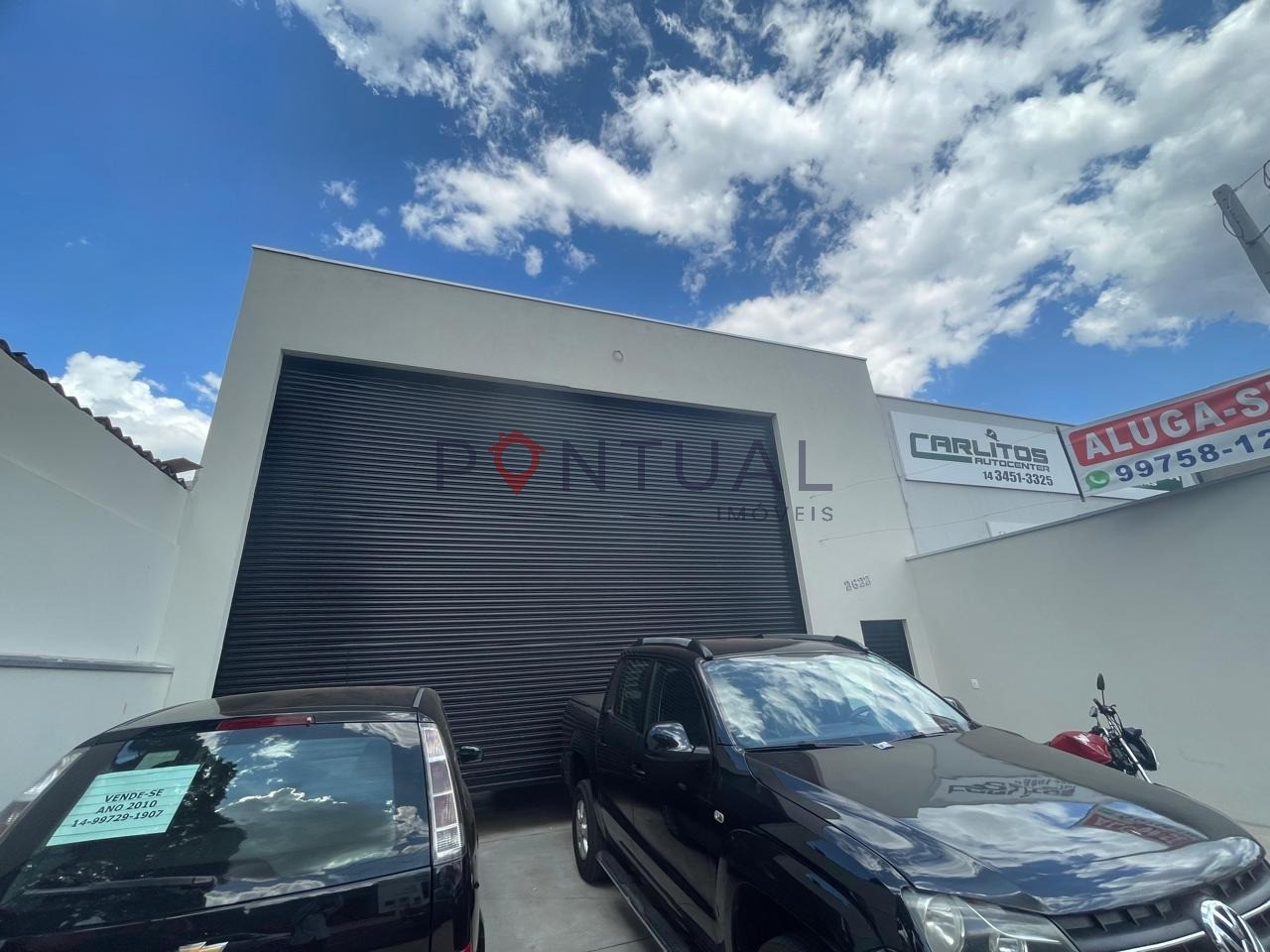 Excelente oportunidade de alugar barracão comercial no bairro Palmital em Marília-SP! Agende já a sua visita!