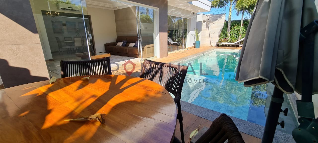 Casa venda cavalieri marília sp - 5 quartos 4 suítes piscina