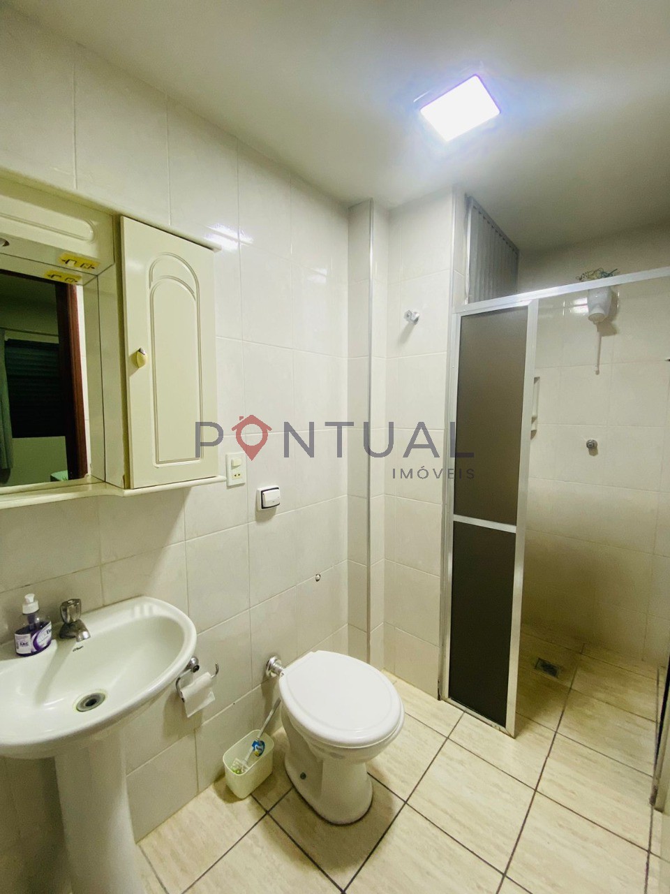 Apartamento à venda em marília-sp, boa vista: 1 quarto, 1 sa