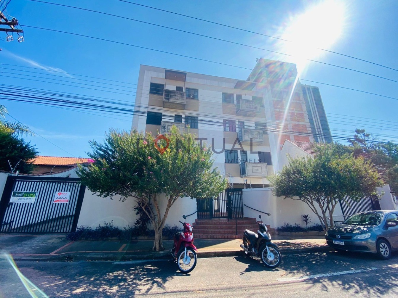 Apartamento à venda em marília-sp, boa vista: 1 quarto, 1 sa