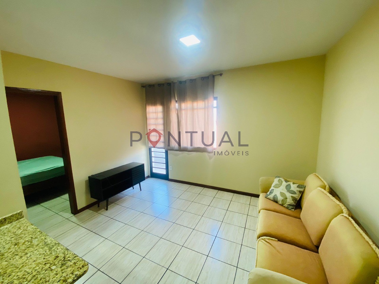 Apartamento à venda em marília-sp, boa vista: 1 quarto, 1 sa