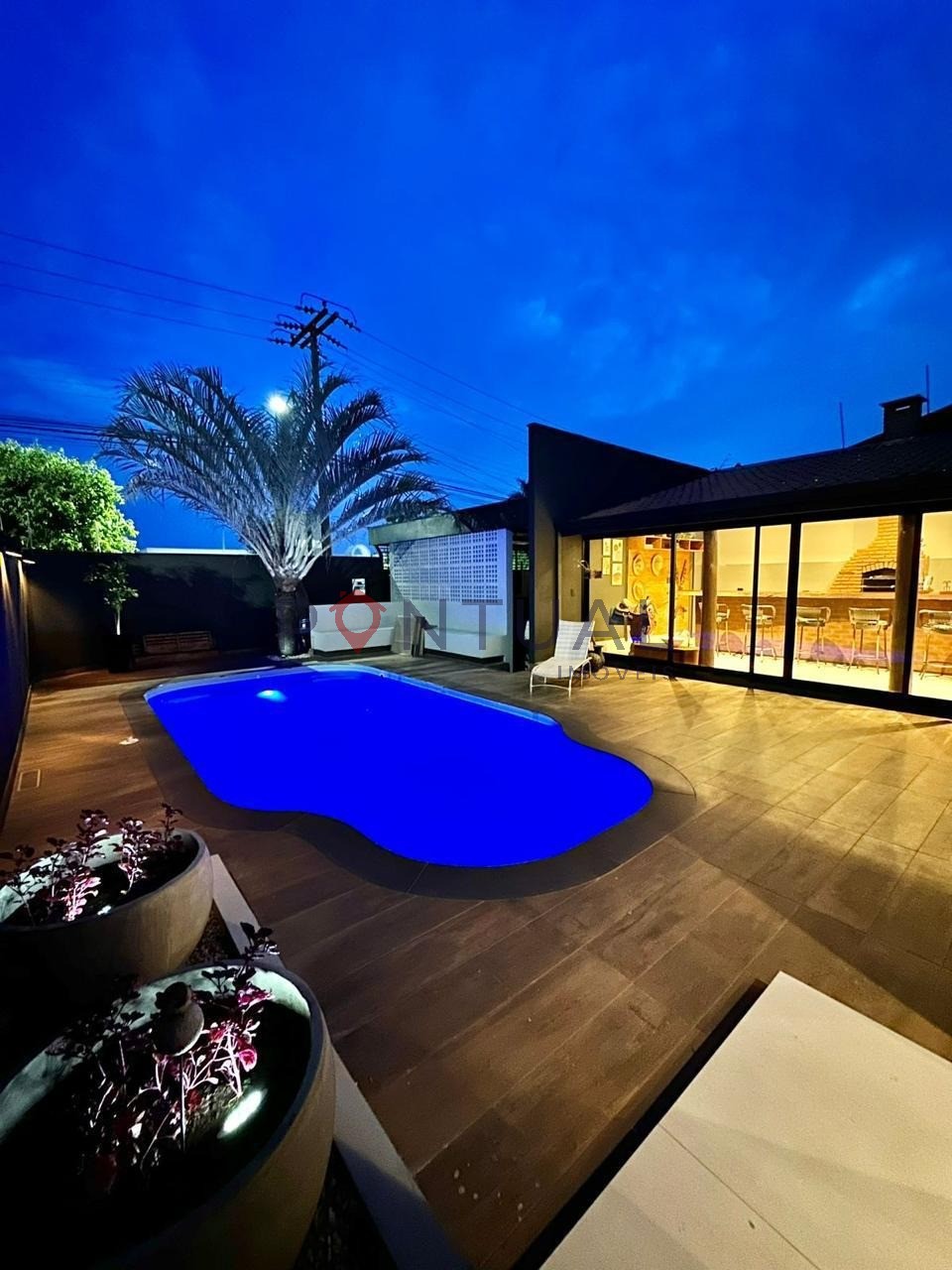 Casa 3 quartos jardim acapulco marília - pontual imóveis cas