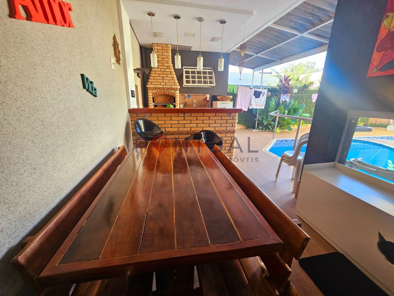 Casa Venda Condomínio Costa do Ipê Vale Verde Marília SP 3 Quartos Piscina Energia Solar Imobiliária Marília Pontual Imóveis Valor Negociável