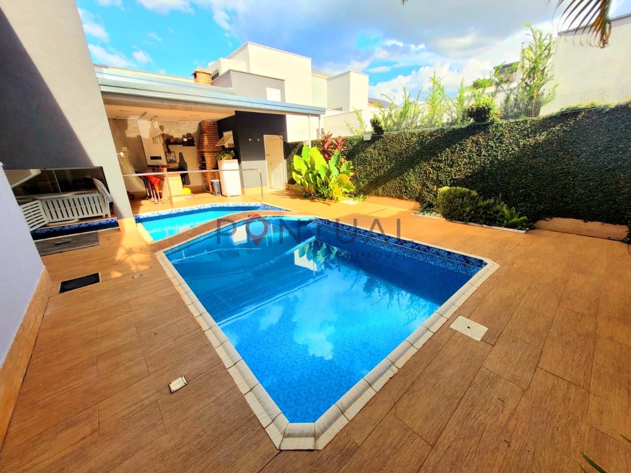 Casa Venda Condomínio Costa do Ipê Vale Verde Marília SP 3 Quartos Piscina Energia Solar Imobiliária Marília Pontual Imóveis Valor Negociável
