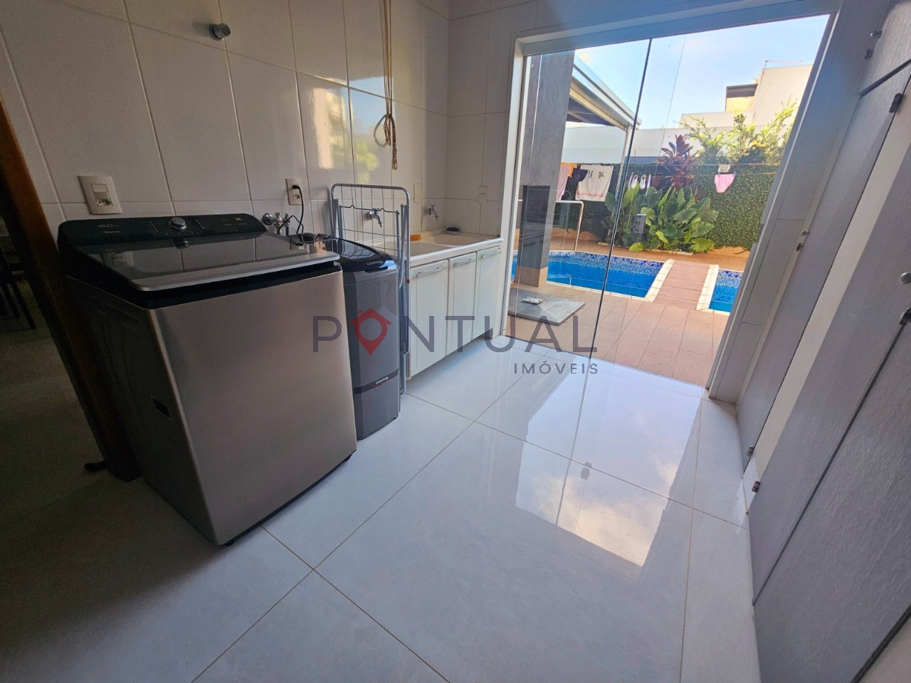 Casa Venda Condomínio Costa do Ipê Vale Verde Marília SP 3 Quartos Piscina Energia Solar Imobiliária Marília Pontual Imóveis Valor Negociável