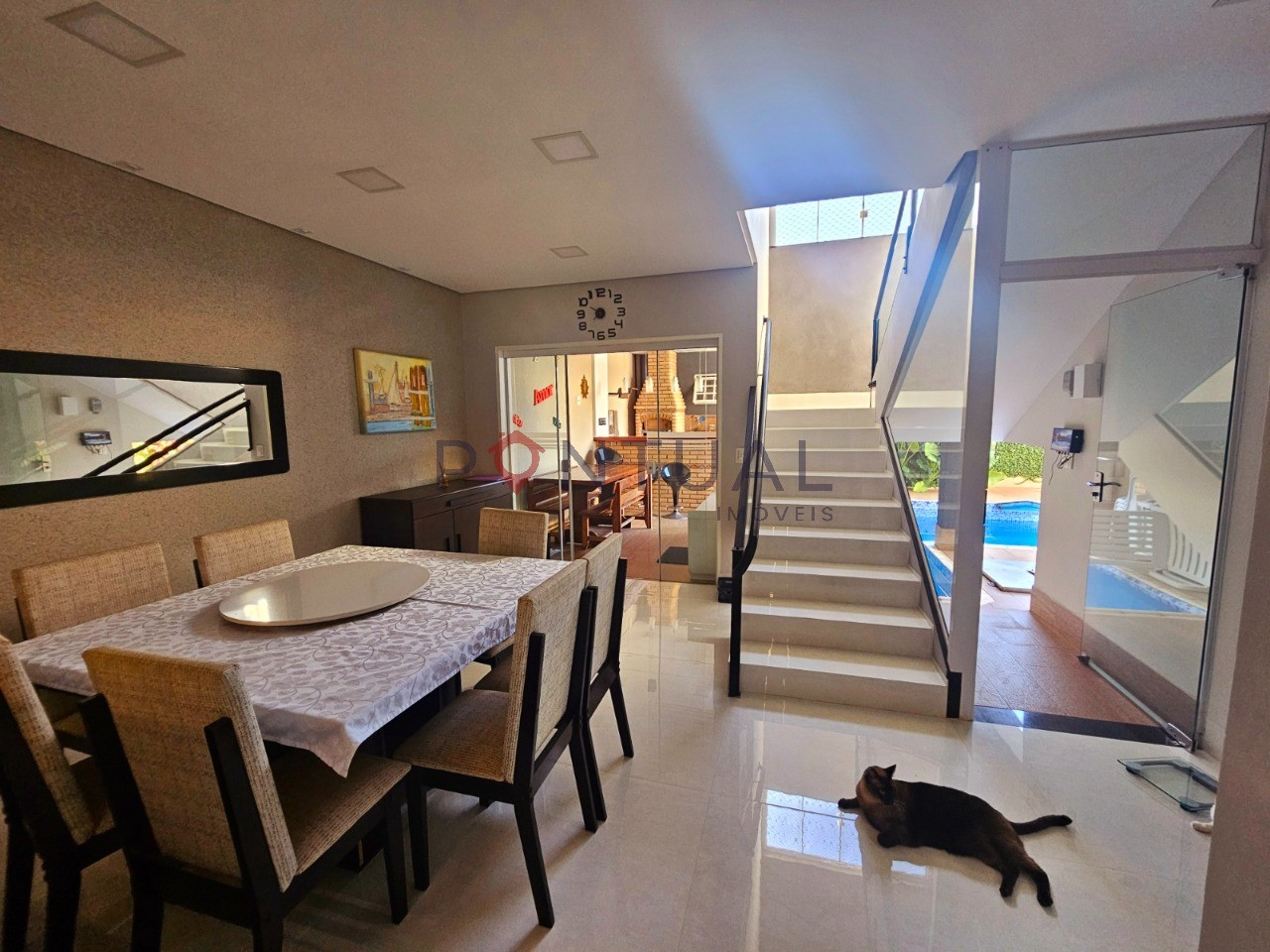 Casa Venda Condomínio Costa do Ipê Vale Verde Marília SP 3 Quartos Piscina Energia Solar Imobiliária Marília Pontual Imóveis Valor Negociável