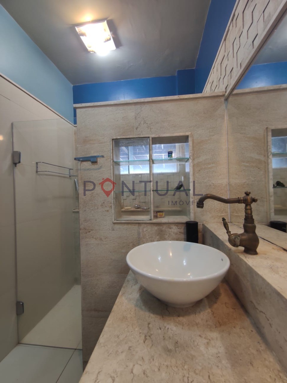 Casa Venda Jardim Acapulco Marília SP 3 Quartos, 1 Suíte, Piscina, Vista para o Vale - Estuda Permuta/ proposta Imobiliária Marília Pontual Imóveis