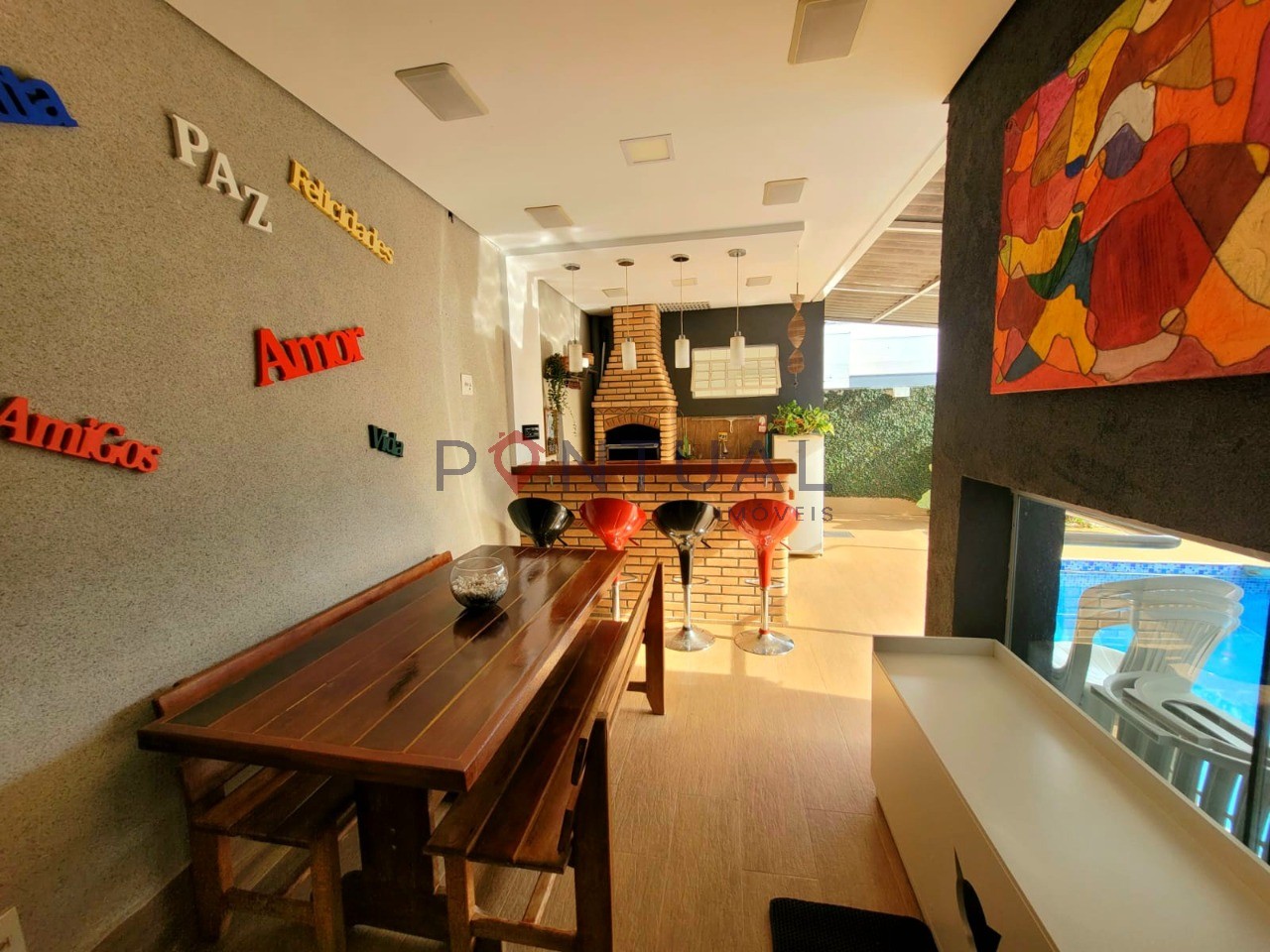 Casa Venda Condomínio Costa do Ipê Vale Verde Marília SP 3 Quartos Piscina Energia Solar Imobiliária Marília Pontual Imóveis Valor Negociável