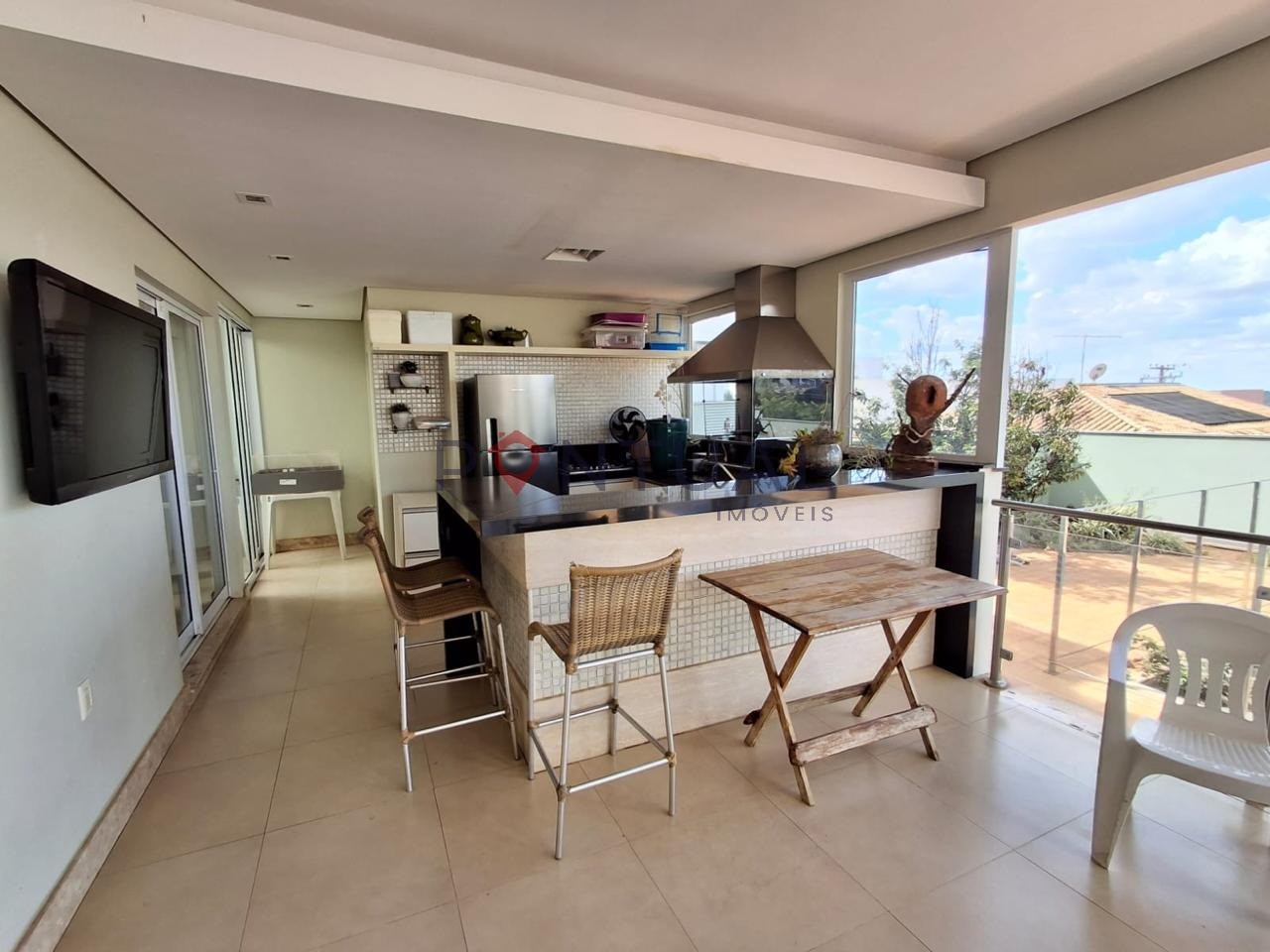 Aluguel de casa em condomínio de luxo no garden park, maríli