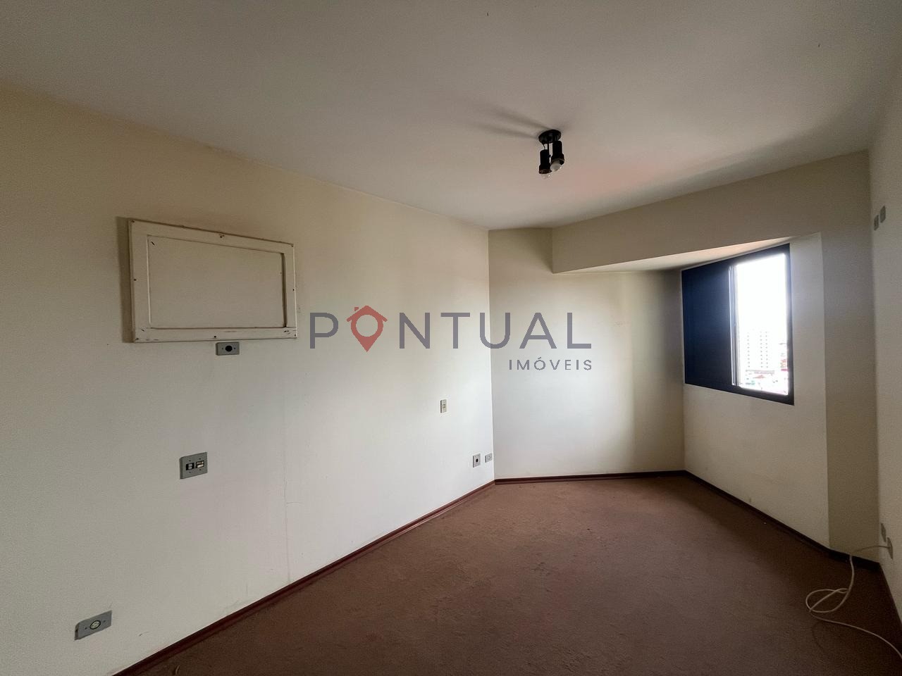 Apartamento de 3 quartos no centro de Marília/SP para aluguel. Agende a sua visita com a Pontual Imóveis - sua imobiliária em Marília de confiança