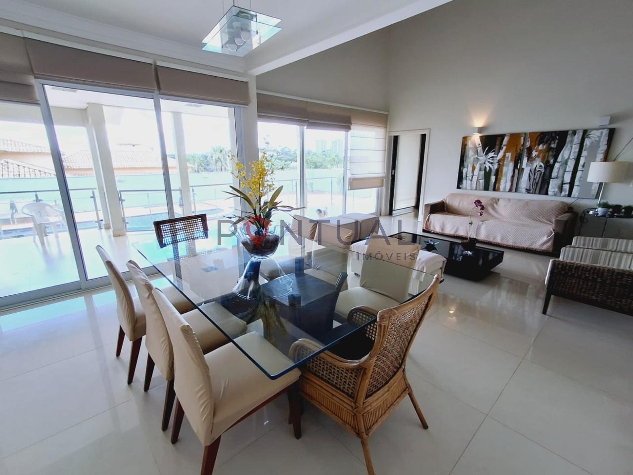 Aluguel de casa em condomínio de luxo no garden park, maríli