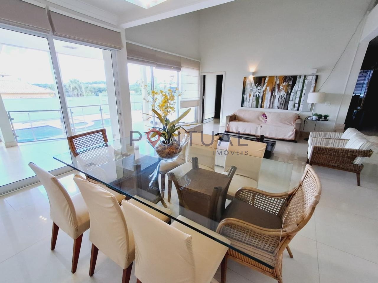 Aluguel de casa em condomínio de luxo no garden park, maríli