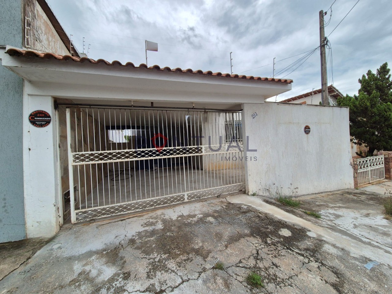 Casa comercial para alugar em marília-sp, bairro cascata. Ag