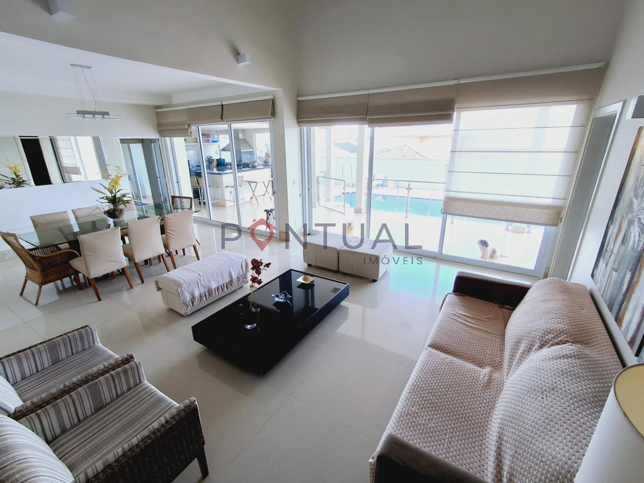 Aluguel de casa em condomínio de luxo no garden park, maríli