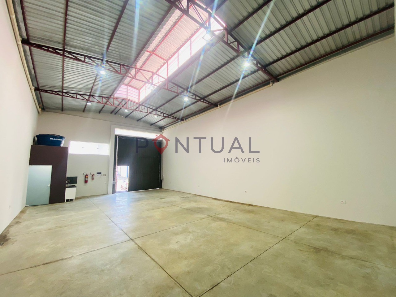 Barracão comercial 180m² venda palmital marília - aceita neg
