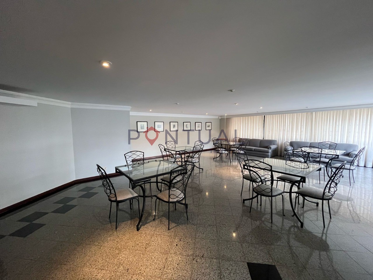 Apartamento de 3 quartos no centro de Marília/SP para aluguel. Agende a sua visita com a Pontual Imóveis - sua imobiliária em Marília de confiança