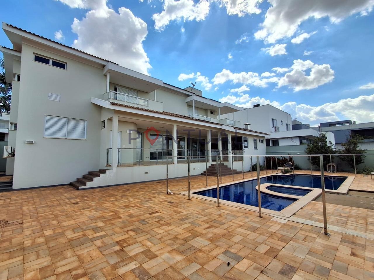 Aluguel de casa em condomínio de luxo no garden park, maríli
