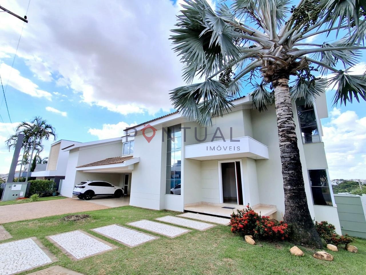 Aluguel de casa em condomínio de luxo no garden park, maríli
