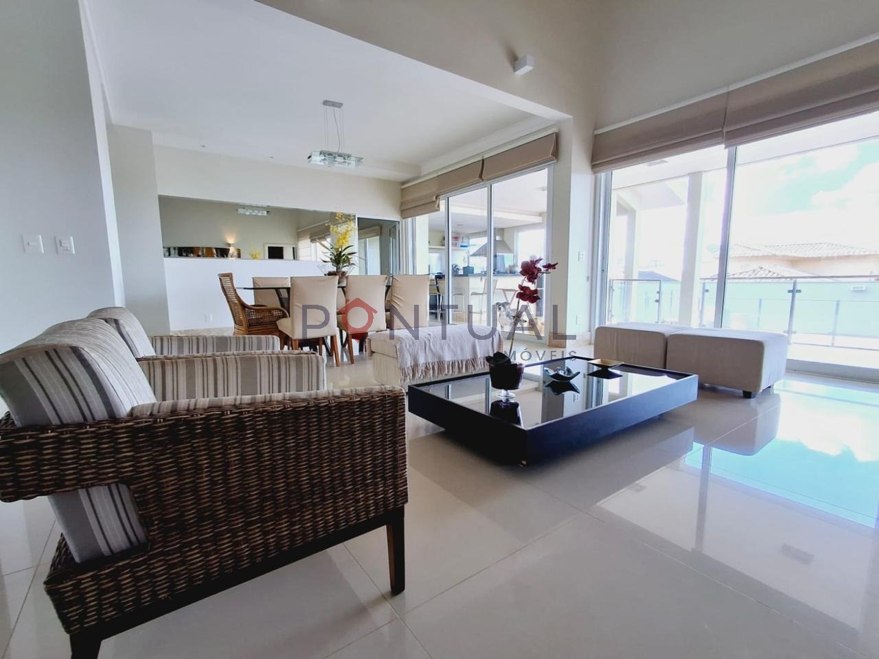 Aluguel de casa em condomínio de luxo no garden park, maríli