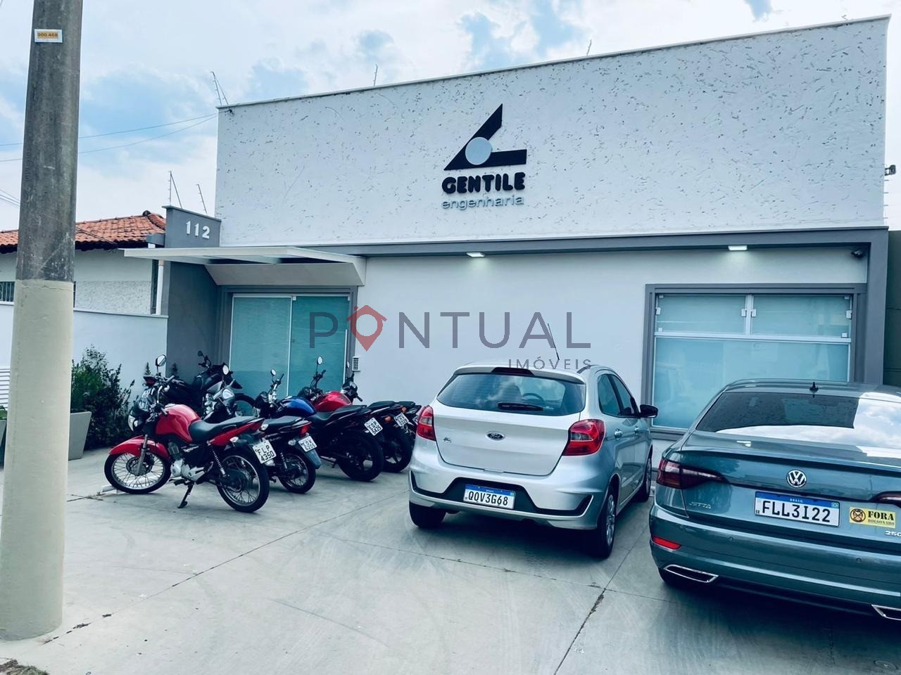 Aluguel de sala comercial de alto padrão em marília-sp, jard