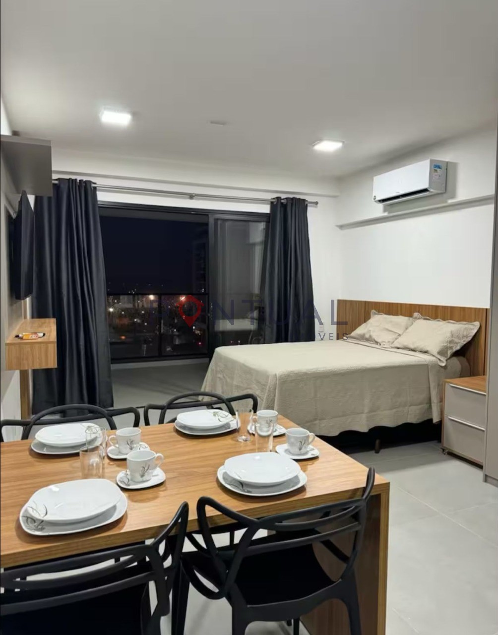 Apartamento para alugar impecável na av. Das esmeraldas em m