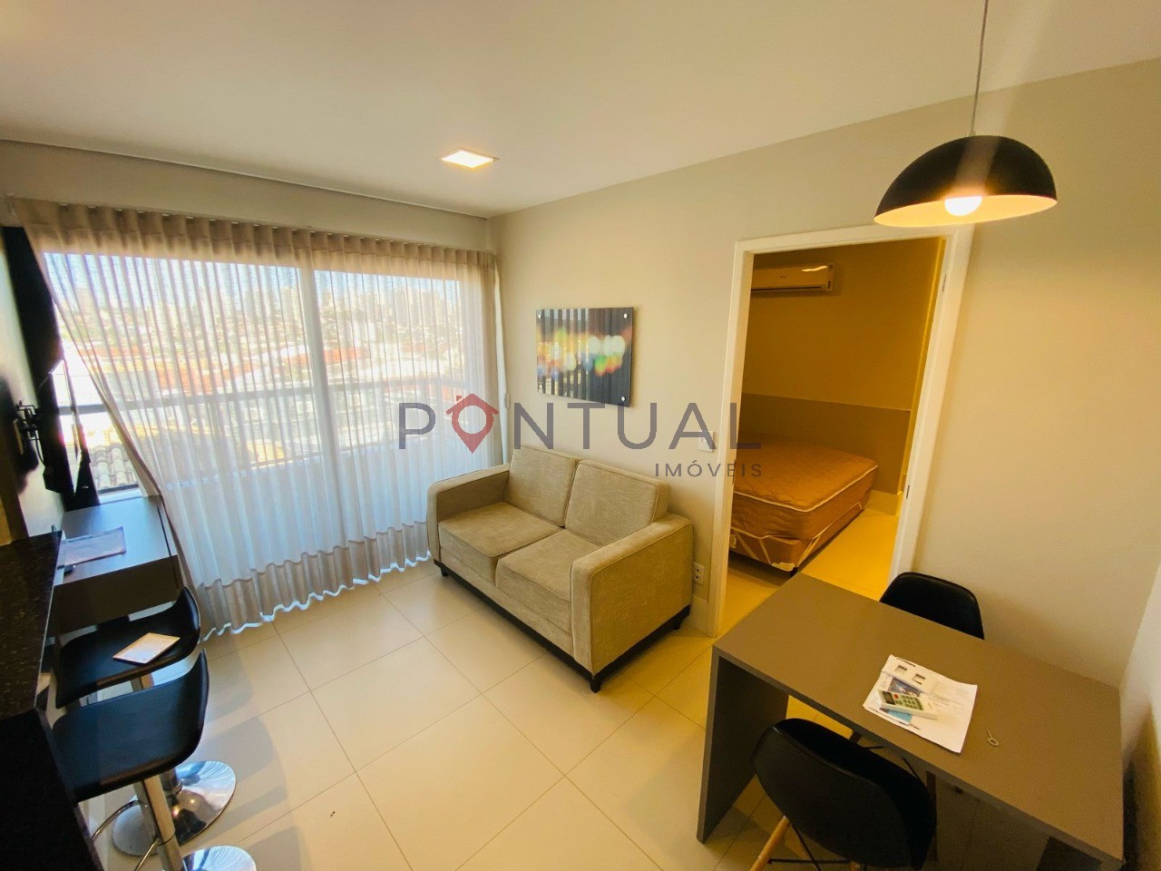 Apartamento todo mobiliado para locação