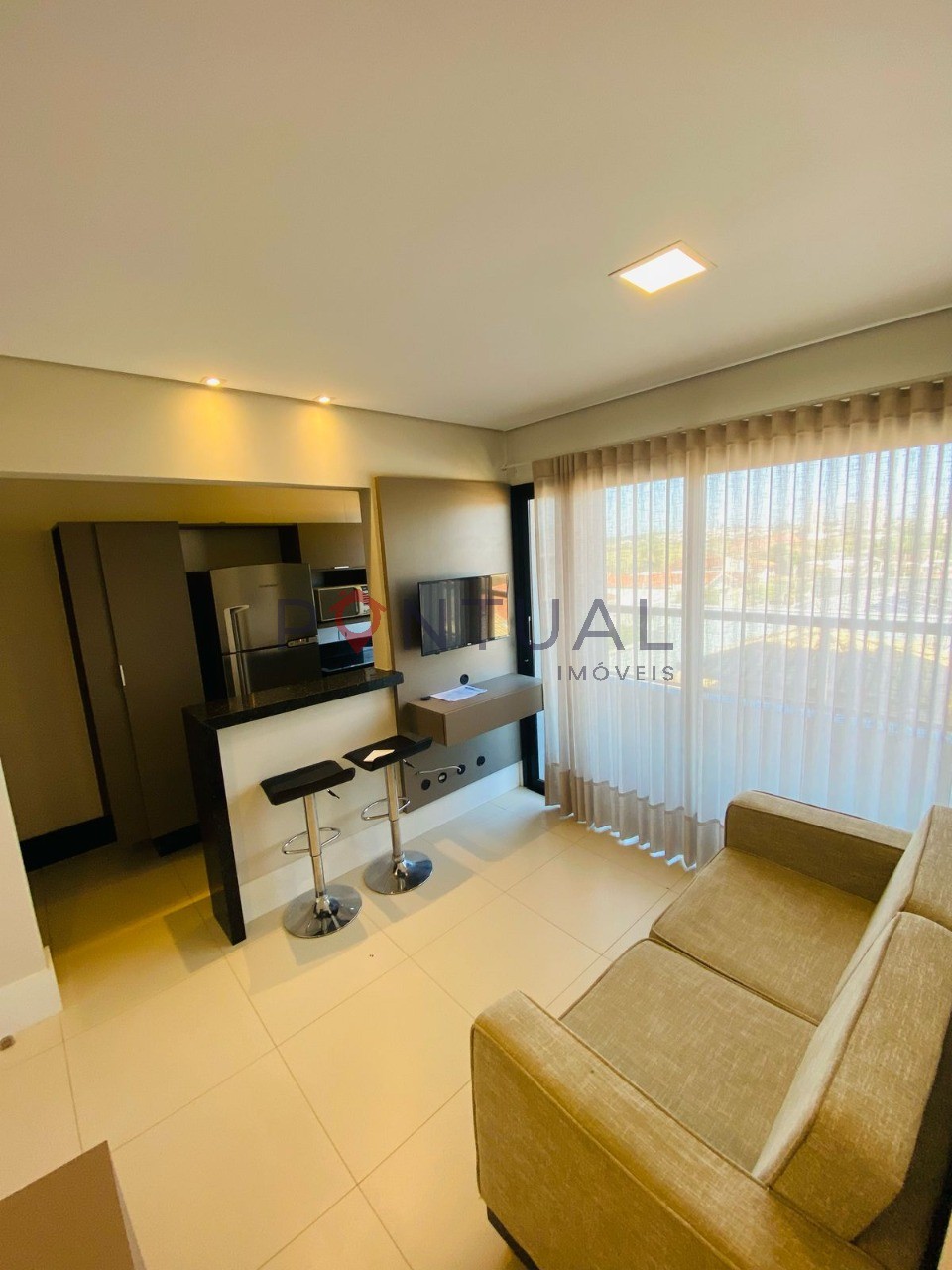 Apartamento todo mobiliado para locação