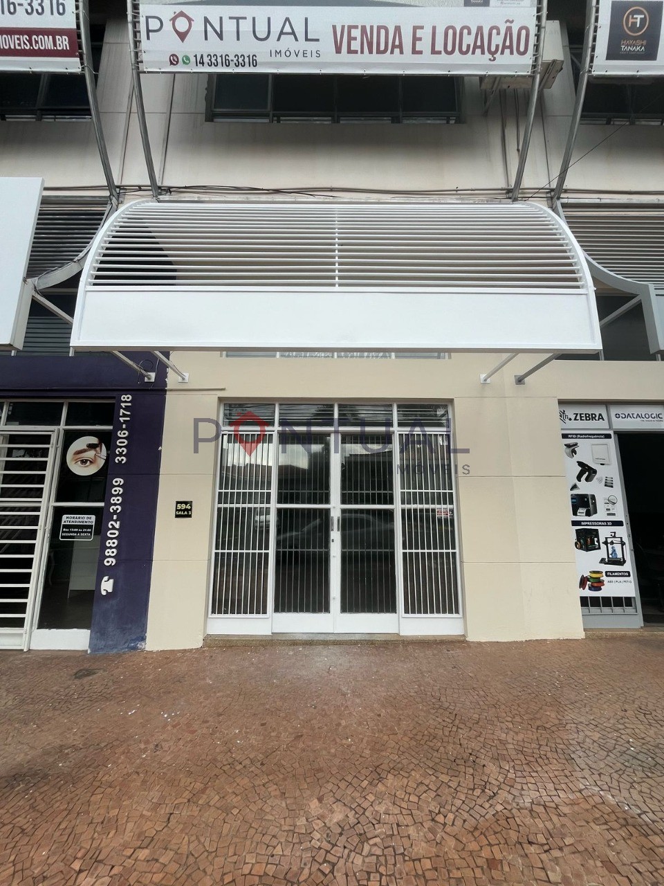 Sala comercial senador salgado filho marília sp alugar R$ 10
