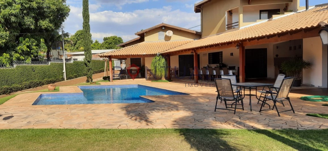 Rancho à venda recanto dourado lins sp 4 suítes piscina R$ 1