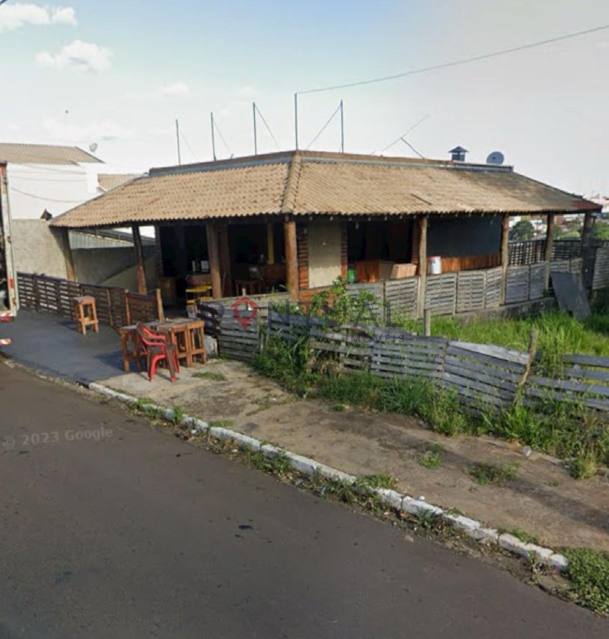Salão comercial à venda no bosque, marília sp: 400m², 1 banh
