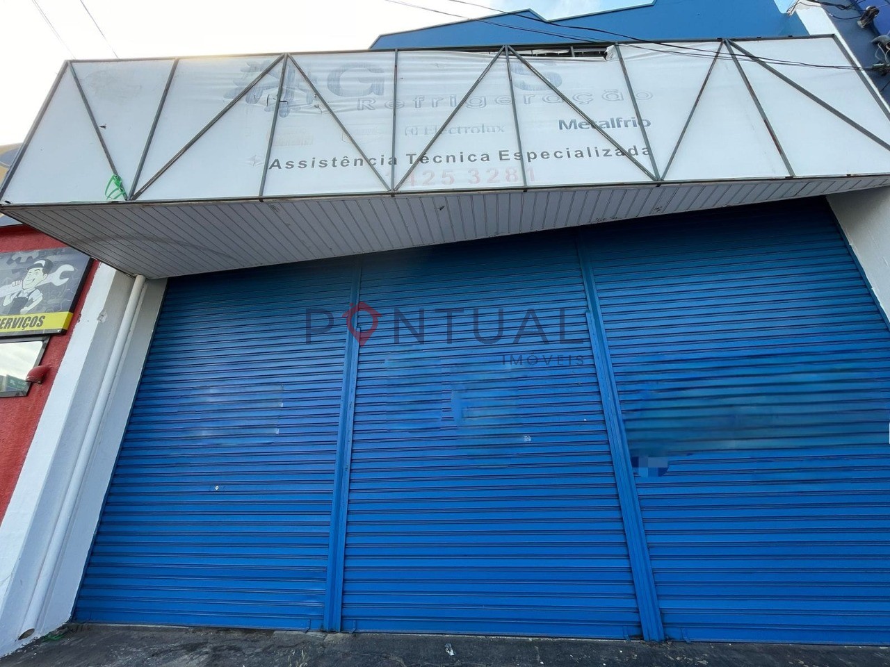 Barracão comercial para alugar em marília-sp, bairro pólon: 