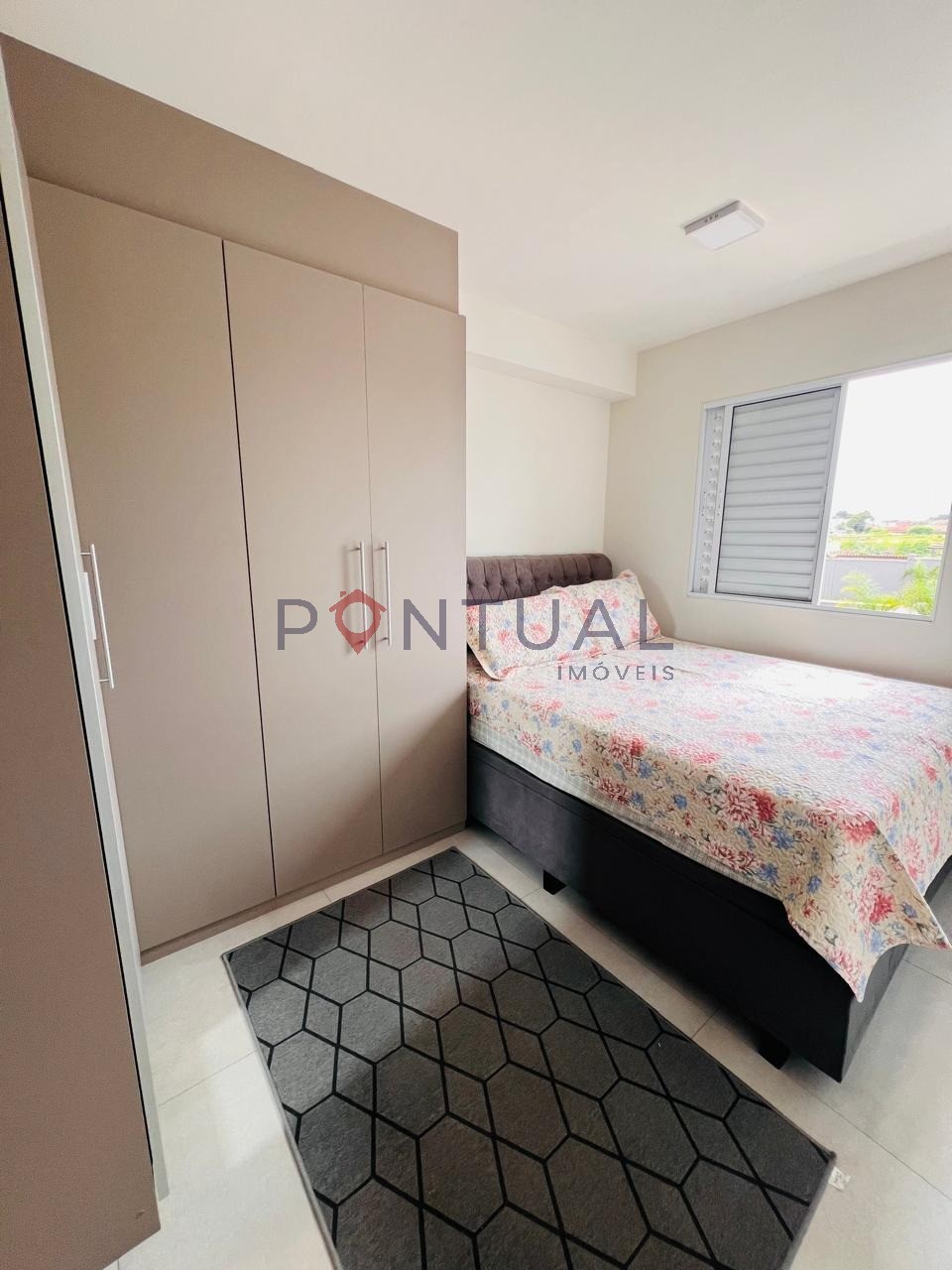 Imperdível: lindo apartamento para alugar mobiliado em maríl
