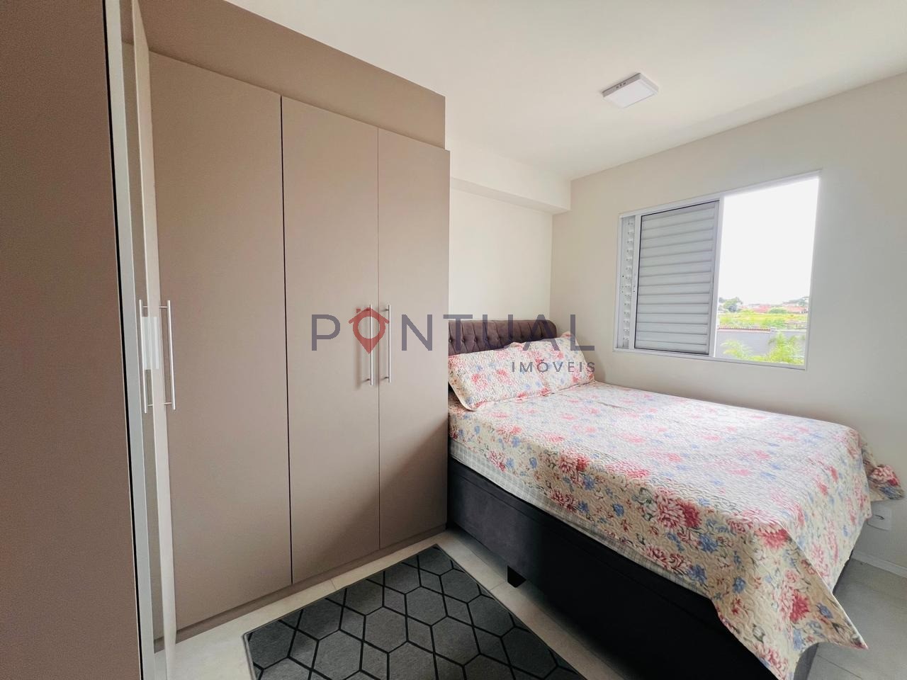 Imperdível: lindo apartamento para alugar mobiliado em maríl