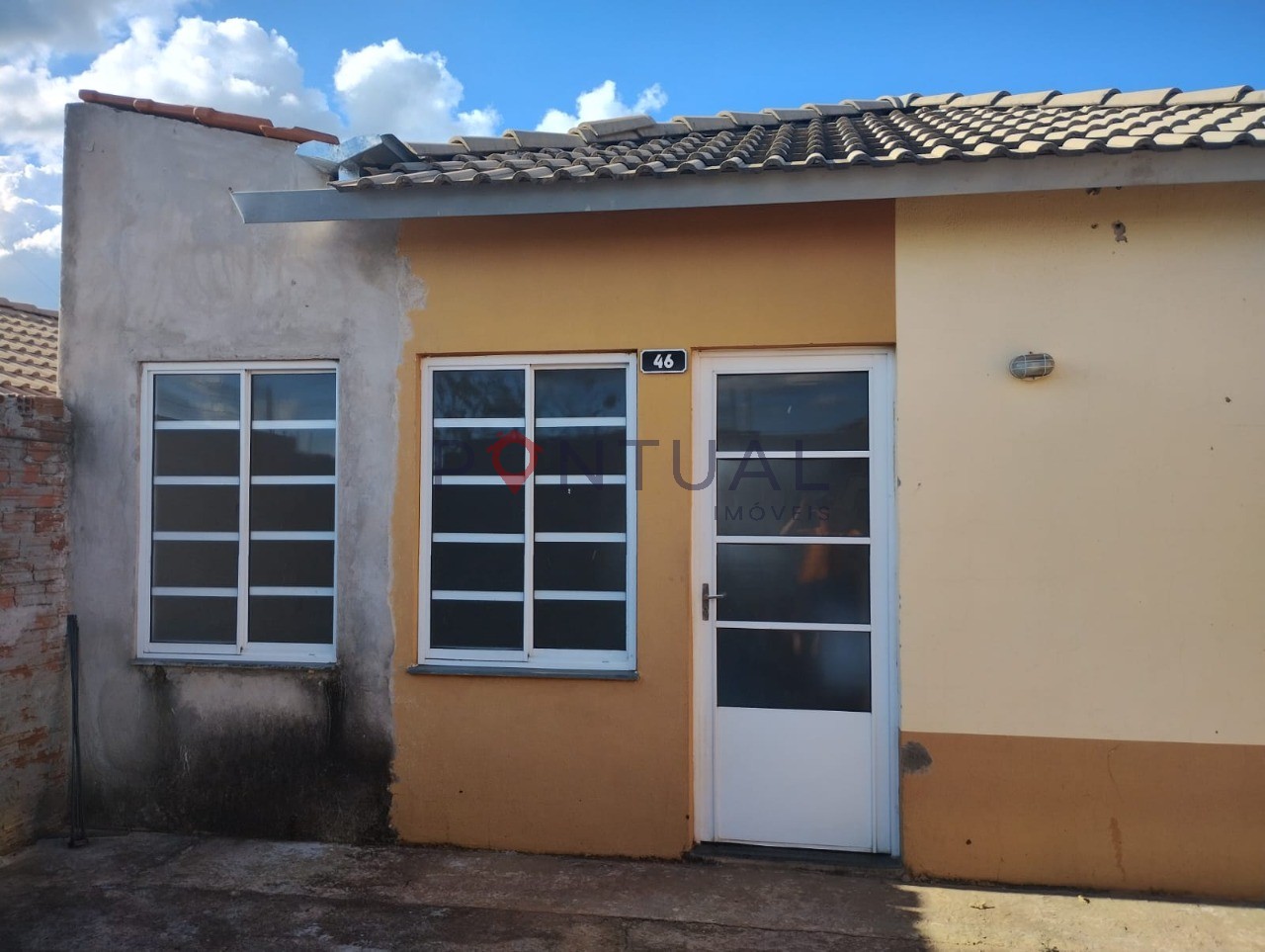 Casa 2 quartos vida nova maracá ii marília sp alugar R$ 1100