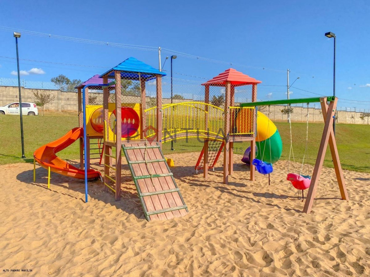 Terreno à venda cond. Jardins de renoir em marília sp, 300m²