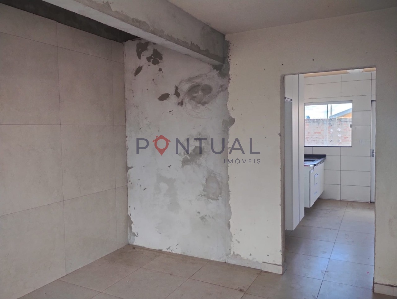 Casa 2 quartos vida nova maracá ii marília sp alugar R$ 1100