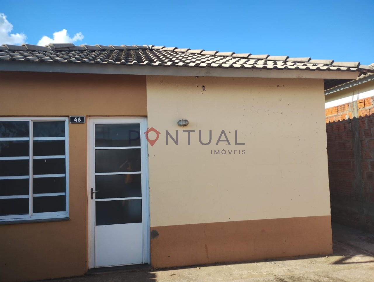 Casa 2 quartos vida nova maracá ii marília sp alugar R$ 1100