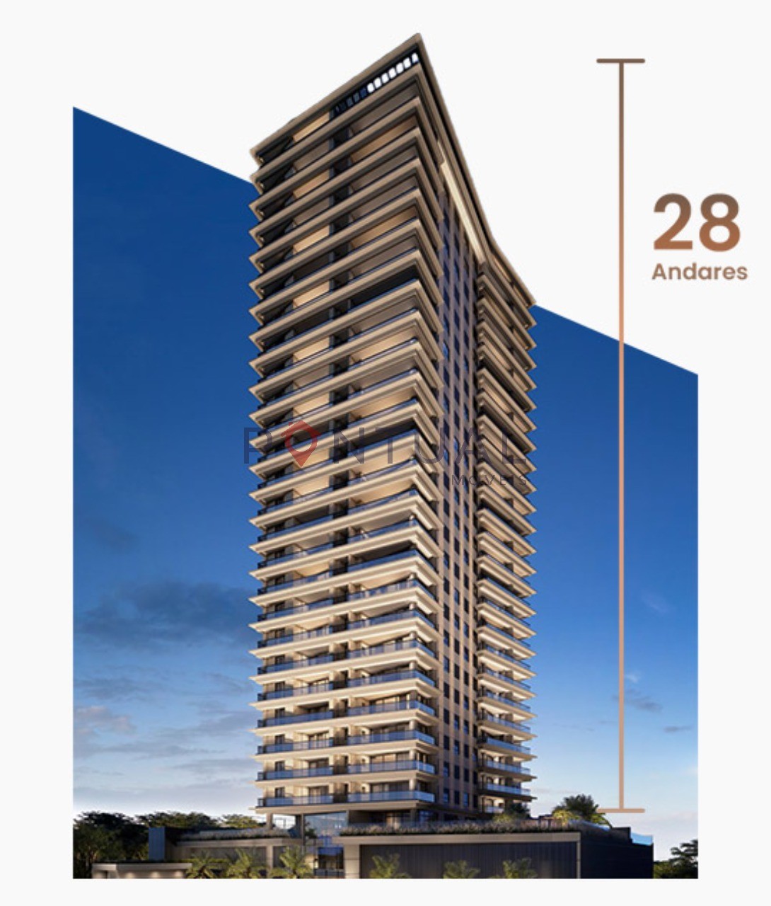 Apartamento Venda Marília SP - Edifício Skyline - Jardim Maria Izabel - 2 Suítes - Pontual Imóveis - Aceita Permuta. Conheça com sua imob marilia