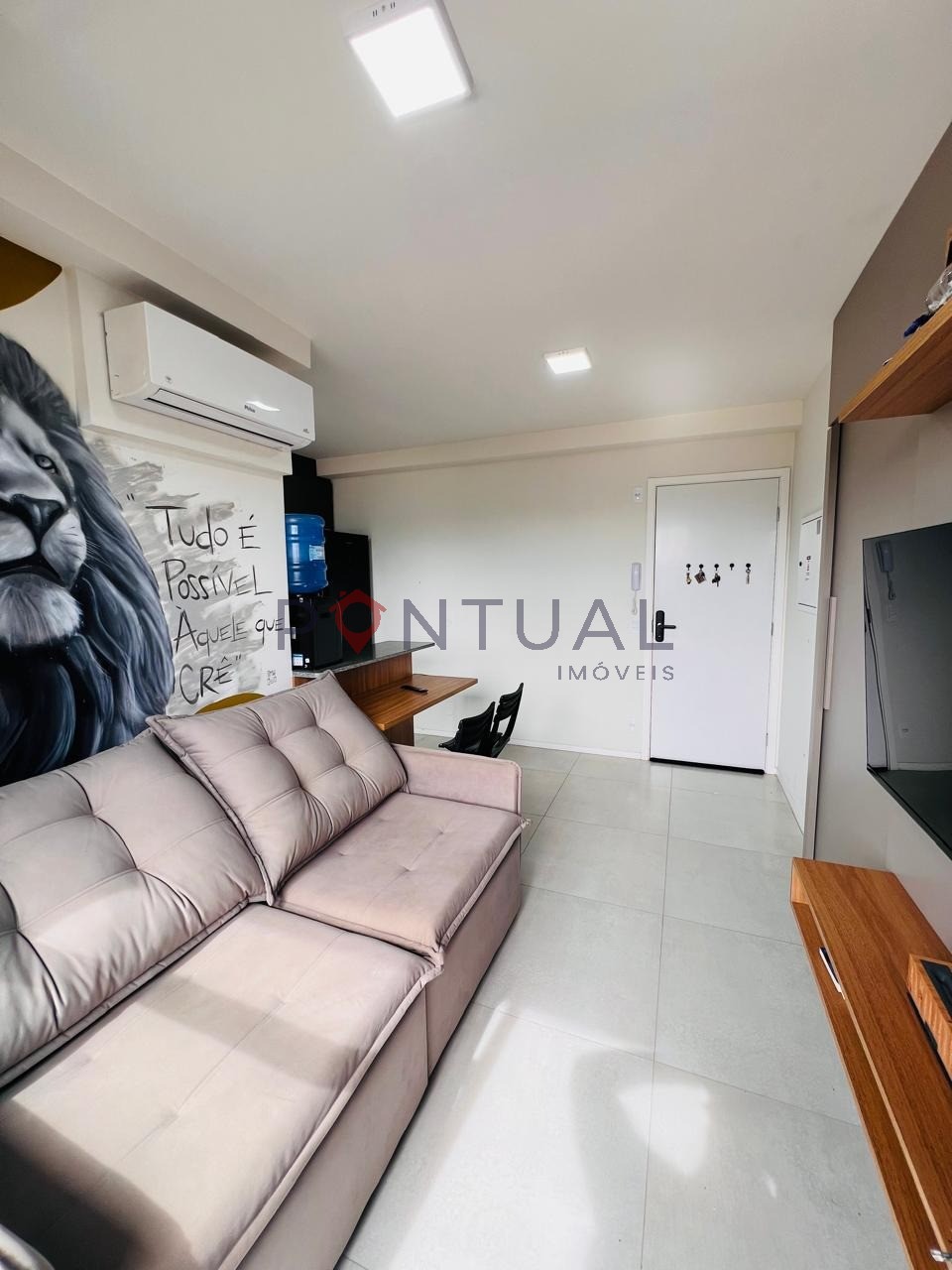Imperdível: lindo apartamento para alugar mobiliado em maríl