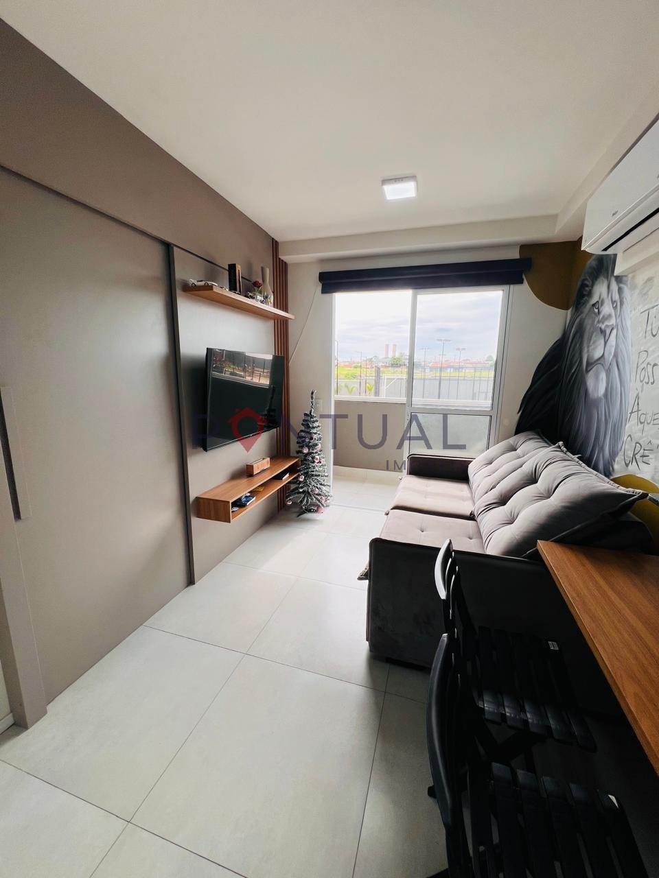 Imperdível: lindo apartamento para alugar mobiliado em maríl
