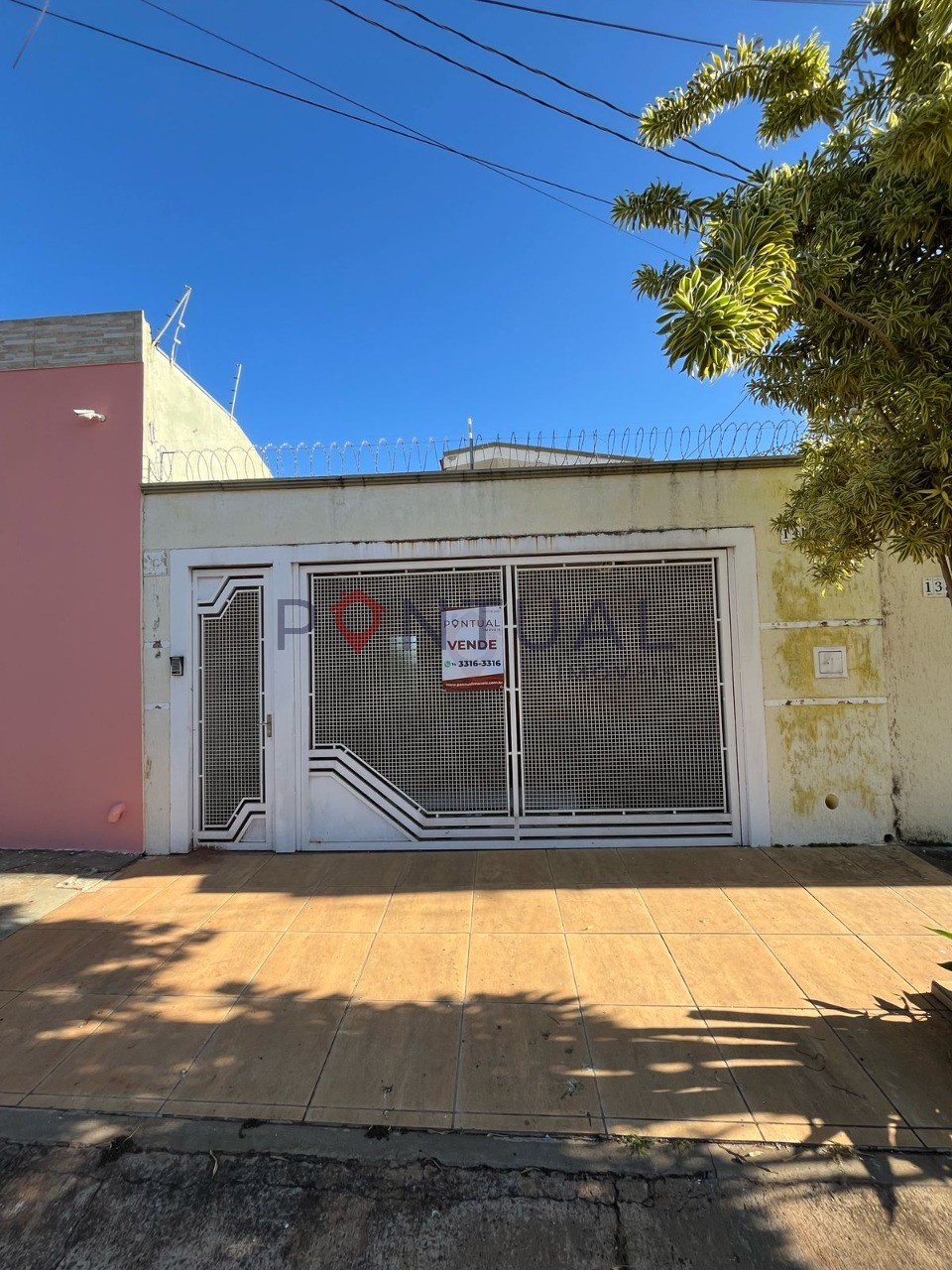 Casa à venda no jardim universitário em marília sp com 3 qua