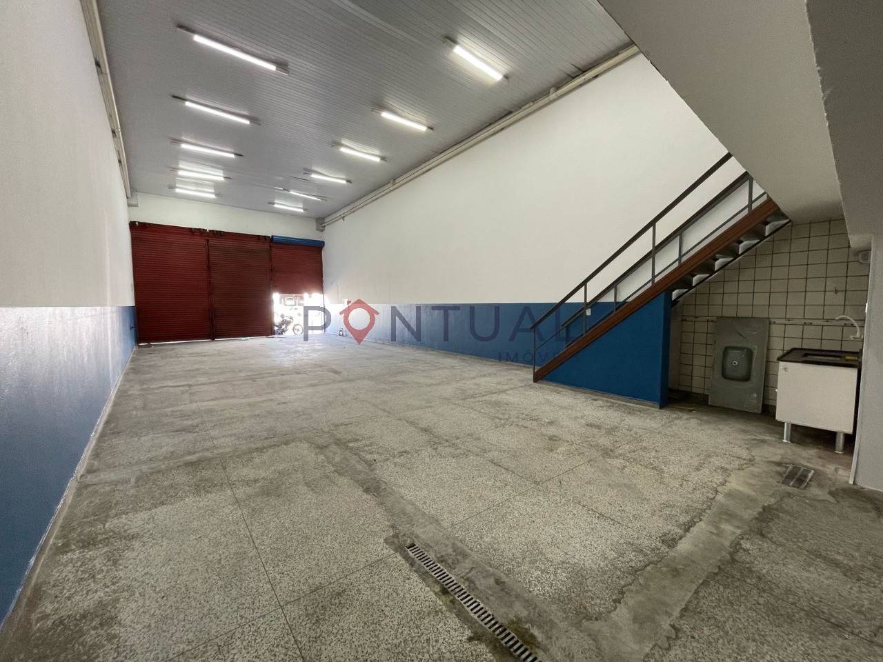 Barracão comercial para alugar em marília-sp, bairro pólon: 