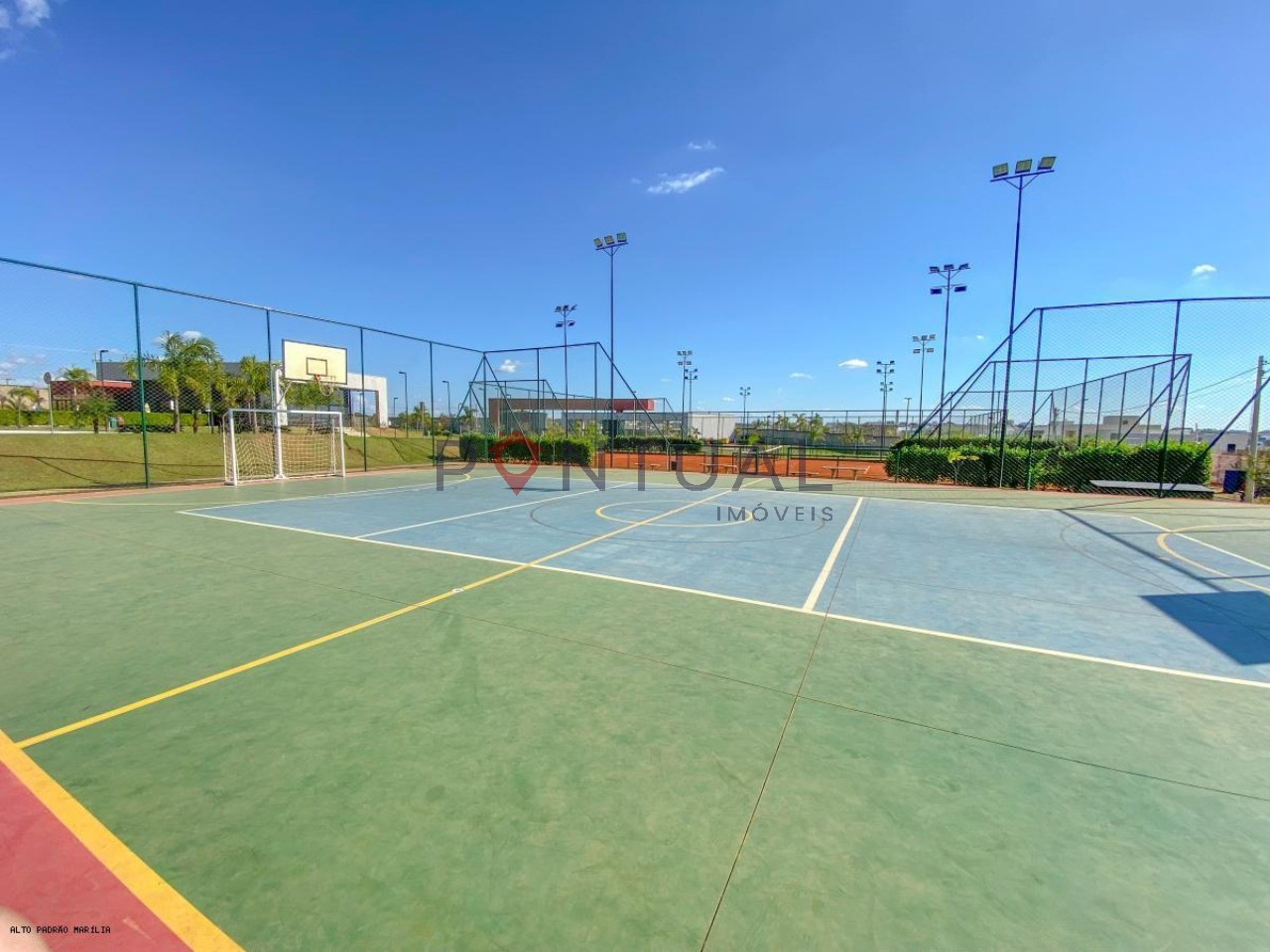 Terreno à venda cond. Jardins de renoir em marília sp, 300m²