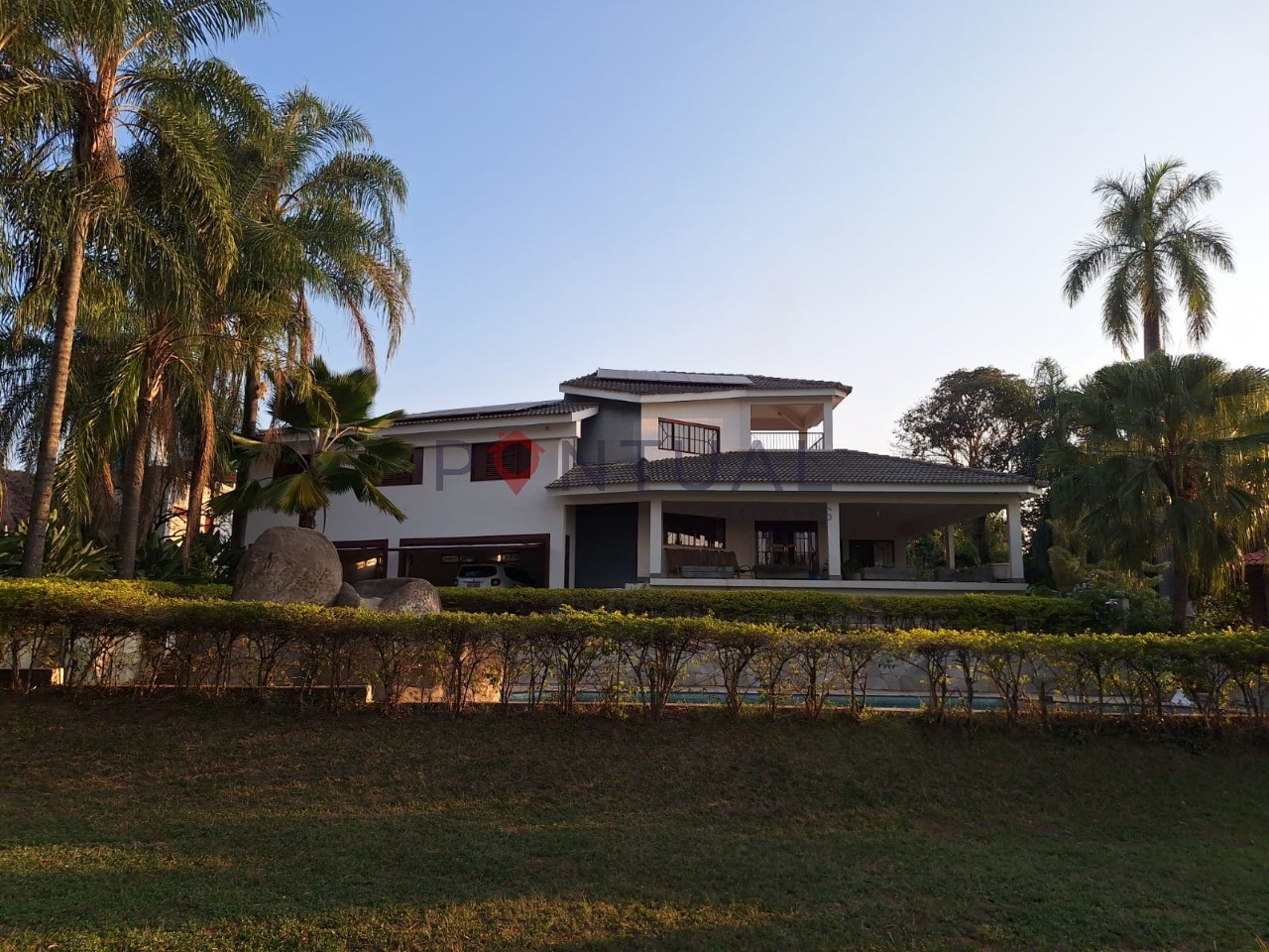 Chácara à Venda no Condomínio Serra Dourada Marília SP 3 Quartos Suíte Piscina R$ 2.990.000 - Visite com a Pontual Imóveis sua imobiliária em Marília