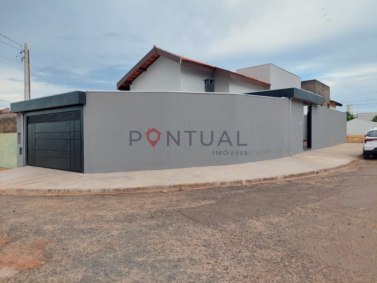 Linda casa nova à venda em marília próxima a tudo! estuda pe