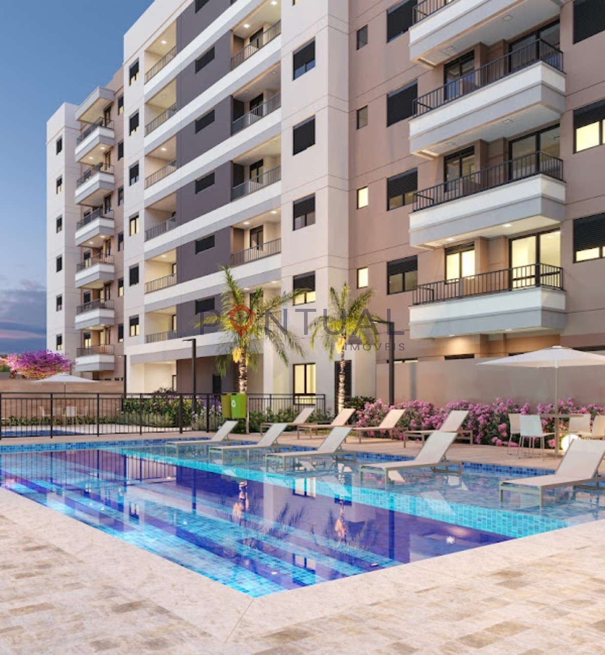 Apartamento à venda Marília Fragata Apartamento novo 3 quartos suíte piscina Financiamento facilitado Pontual Imóveis Marília sua imobiliaria