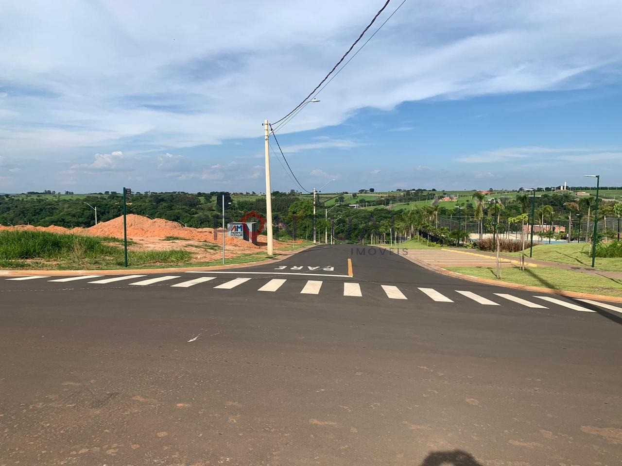 Terreno à venda em marília no condomínio boulevard park reso