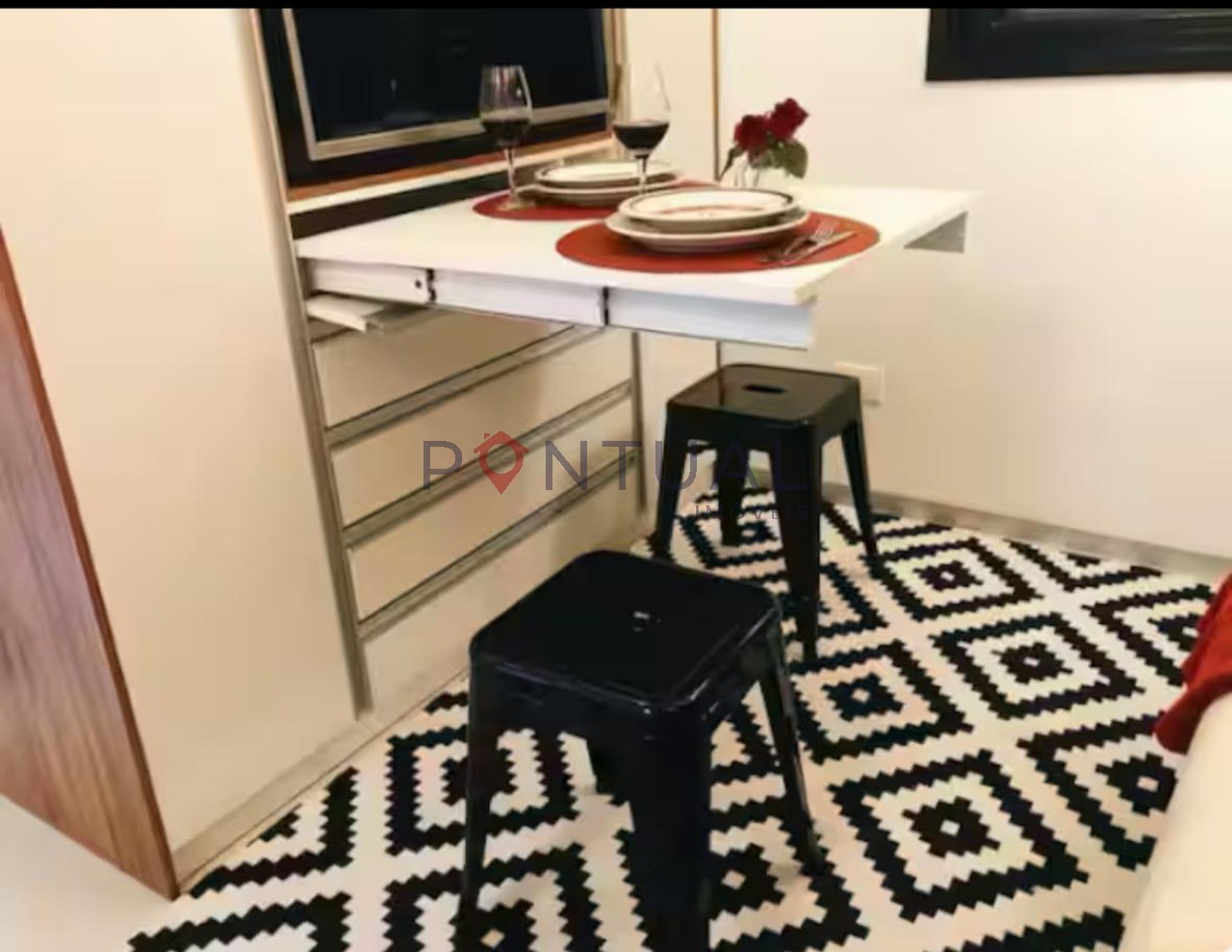 Apartamento Alugar Fragata Marília SP 2 Quartos - Valor Totalmente Negociável! Pontual Imóveis sua imobiliária especializada em Marília SP