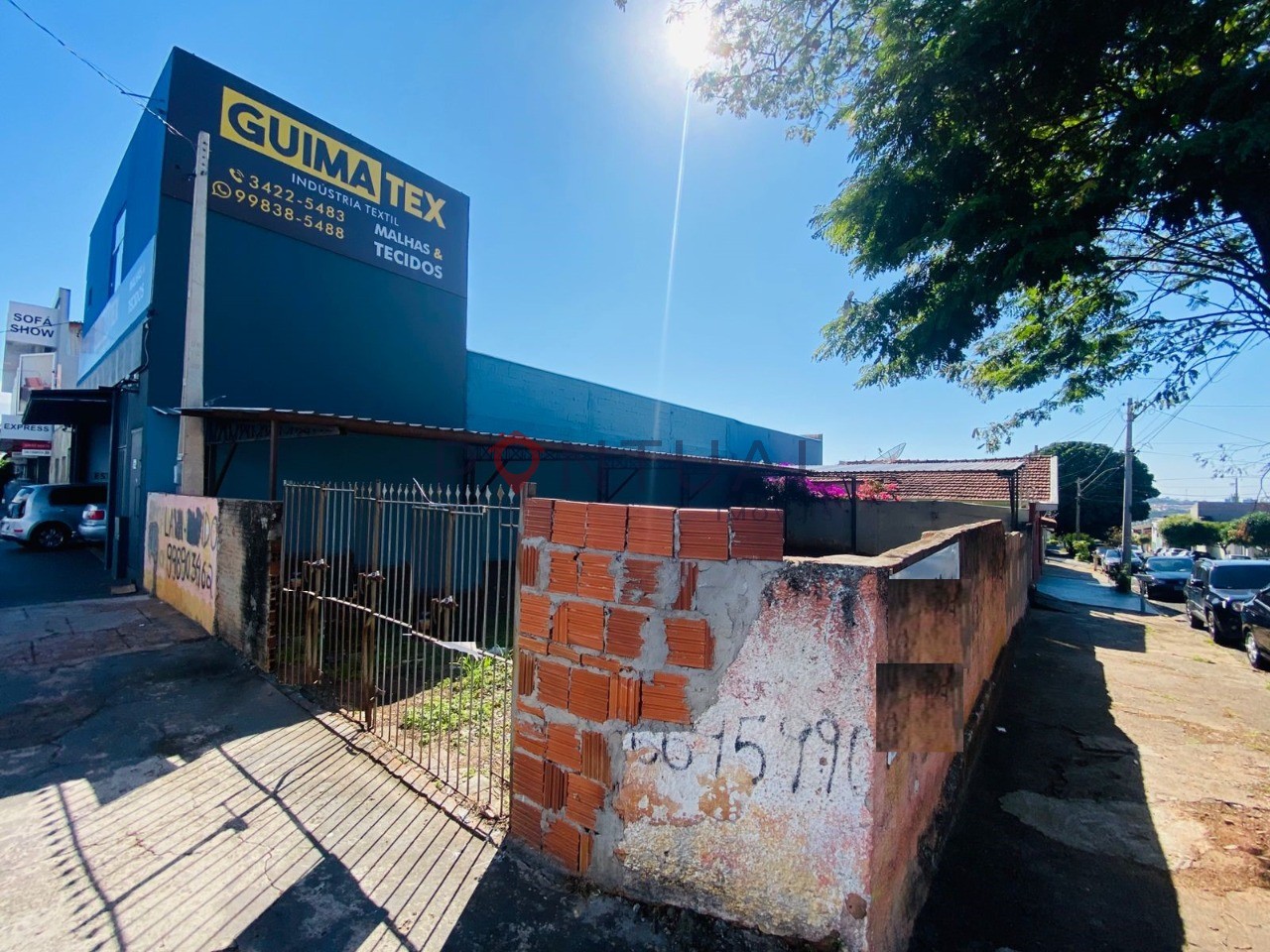 Terreno comercial de 200m² para aluguel em marília-sp, bairr