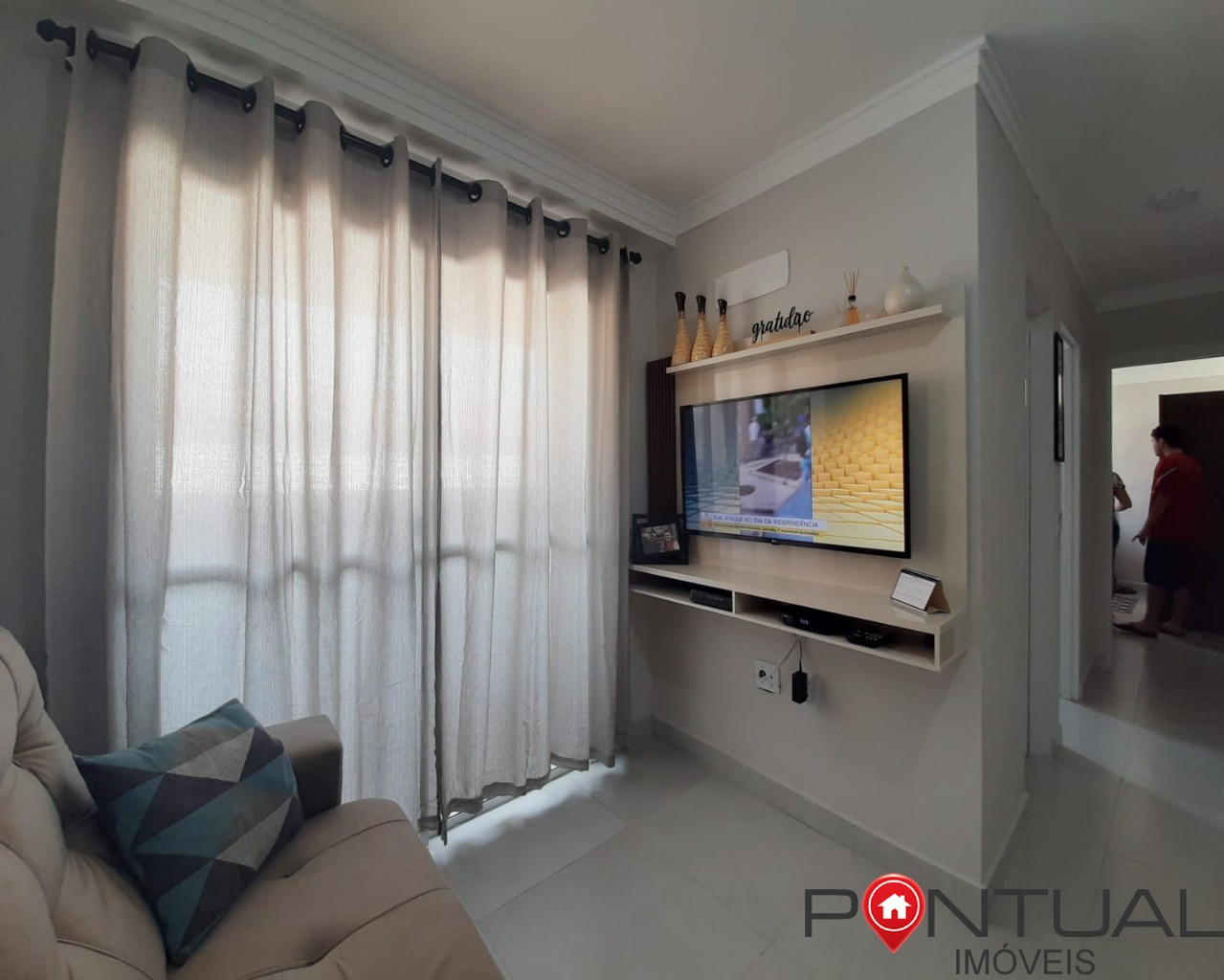 Apartamento à venda em marília no condomínio residencial mur